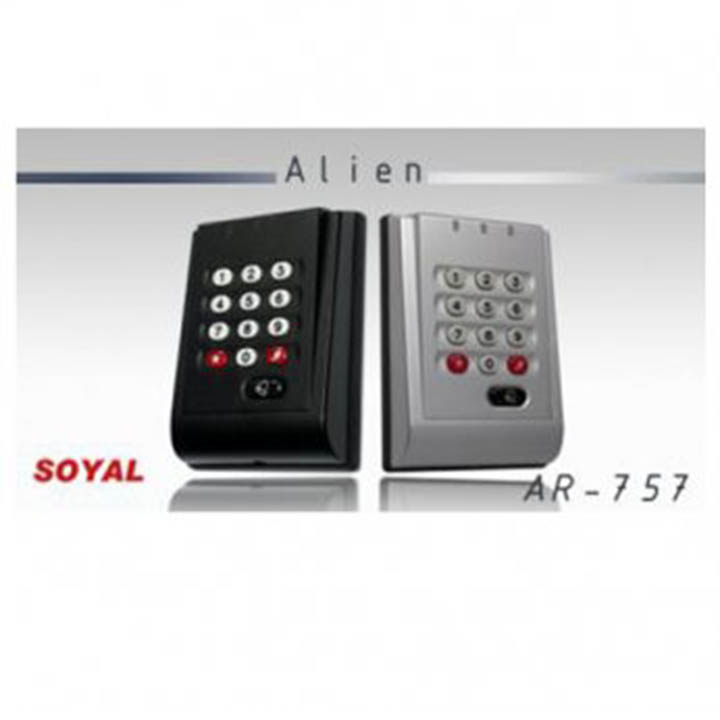 เครื่องคีย์การ์ด Soyal AR-757HV3