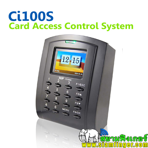 เครื่องทาบบัตรคีย์การ์ด HIP รุ่น Ci 100S