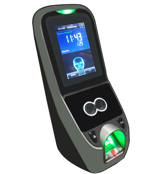 เครื่องสแกนใบหน้า รุ่น ZKteco MultiBio 700 Face Scan