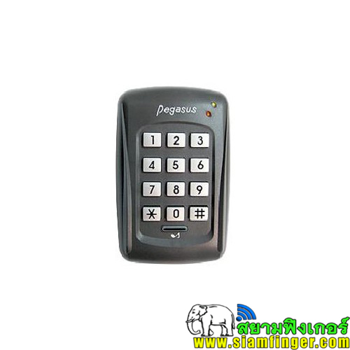 เครื่องทาบบัตร คีย์การ์ด Pegasus PP-87-D6