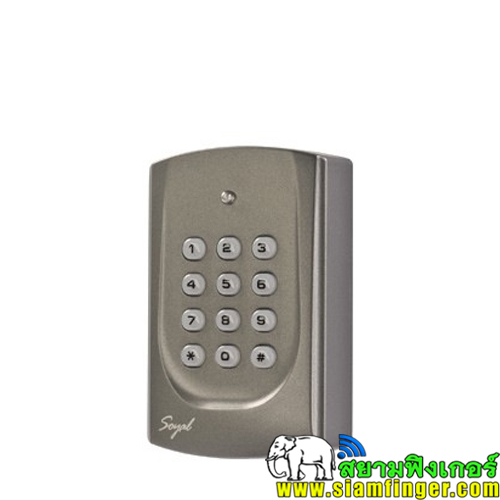 เครื่องทาบบัตรคีย์การ์ด Soyal AR-721HV3