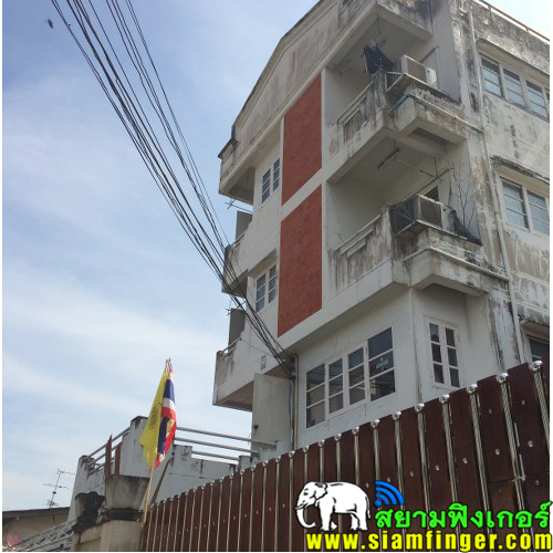  เครื่องทาบบัตรคีย์การ์ด soyal AR-721HV3