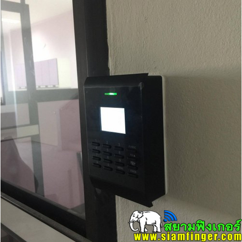 เครื่องทาบบัตร คีย์การ์ด ZKTECO รุ่น SC403