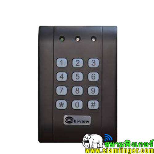เครื่องทาบบัตร คีย์การ์ด hi-view รุ่น ST-625EM