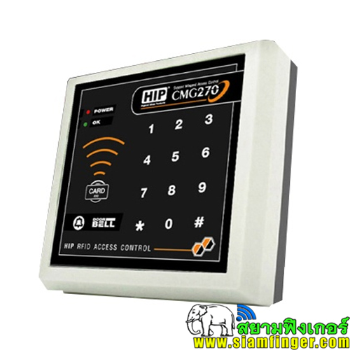 เครื่องทาบบัตร คีย์การ์ด HIP รุ่น CMG270