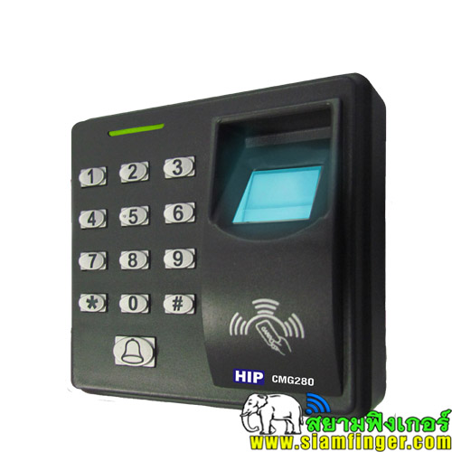 เครื่องทาบบัตร คีย์การ์ด HIP รุ่น CMG280