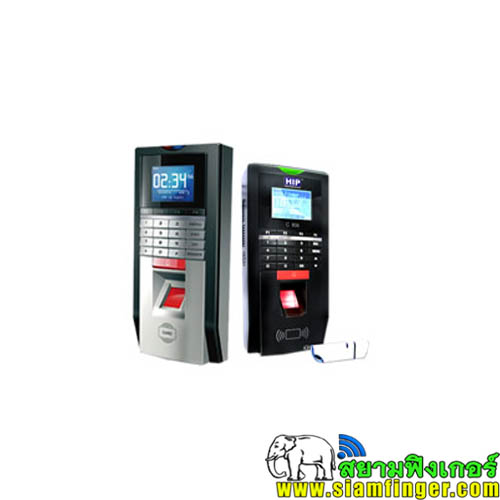 เครื่องสแกนลายนิ้วมือ ควบคุมการเปิด-ปิด ประตู HIP รุ่น C 806