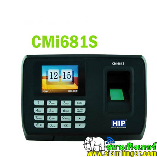 เครื่องสแกนลายนิ้วมือ HIP Cmi681s