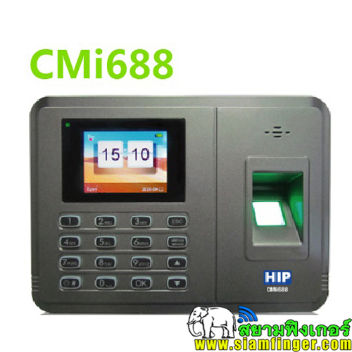 เครื่องสแกนลายนิ้วมือ HIP Cmi688