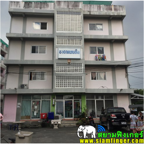 เครื่องทาบบัตร เครื่องคีย์การ์ด Soyal AR-721HV3