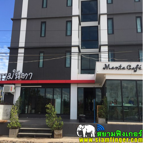 เครื่องสเเกนลายนิ้วมือ บันทึกเวลาทำงาน ZKTeco รุ่น THAI 01