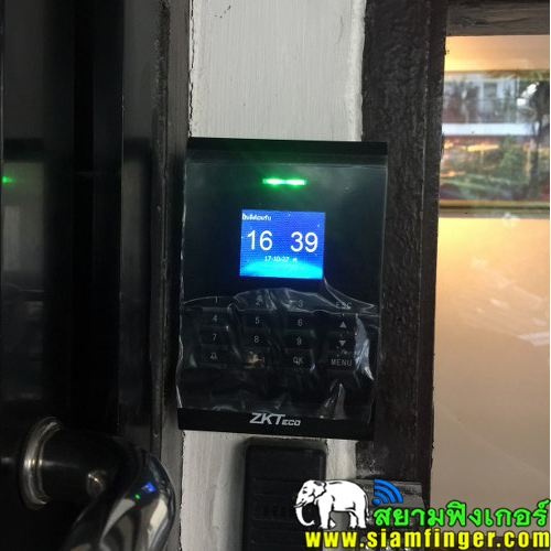 เครื่องทาบบัตร เครื่องคีย์การ์ด ZKTeco รุ่น SC405
