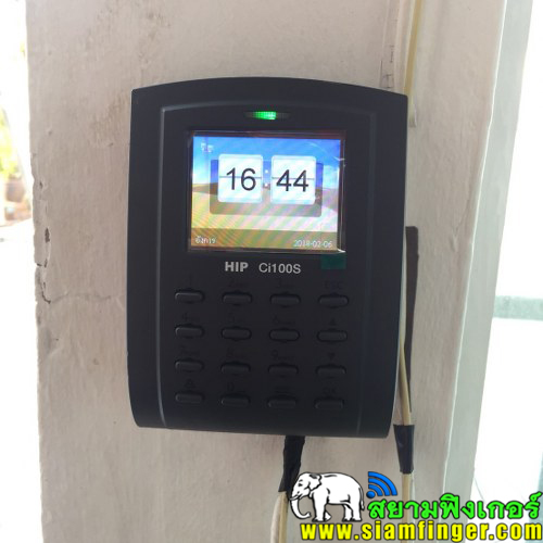 เครื่องทาบบัตร เครื่องคีย์การ์ด HIP รุ่นCI100s