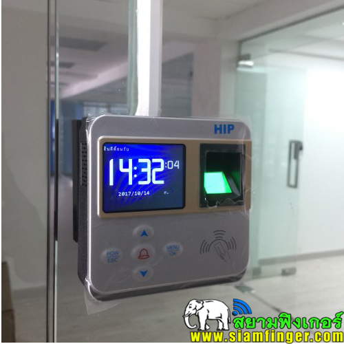 เครื่องสเเกนลายนิ้วมือ ควบคุมประตูHIP รุ่นCi805u
