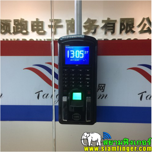 เครื่องสเเกนลายนิ้วมือ ควบคุมประตูHIP รุ่นCi809u