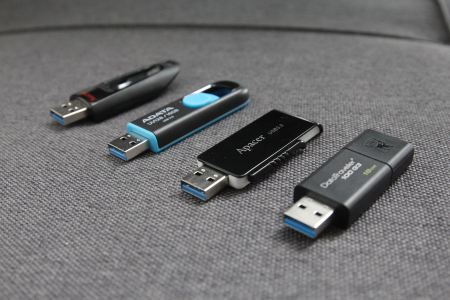 ปัญหาการดึงข้อมูลผ่าน Flash Drive(USB)ไม่ได้