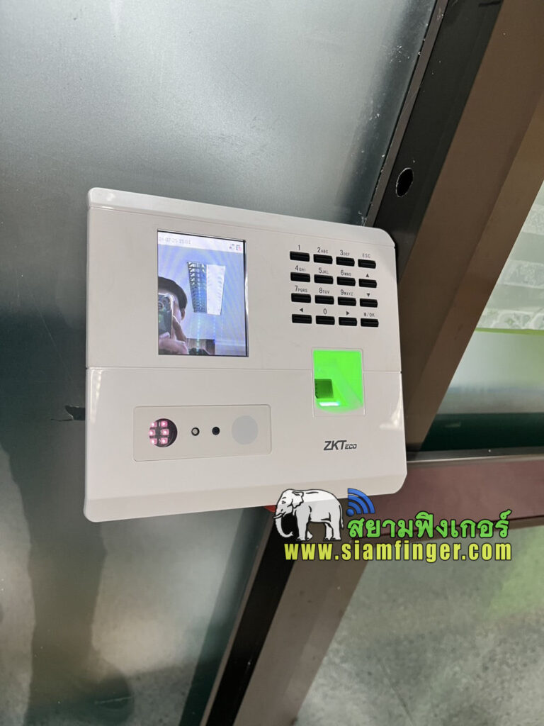 เครื่องสแกนใบหน้าFace Scan/ลายนิ้วมือ ZKtecoรุ่นMV10-VL