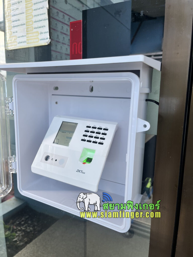 เครื่องสเเกนใบหน้าZKTECOรุ่นMV10-VL