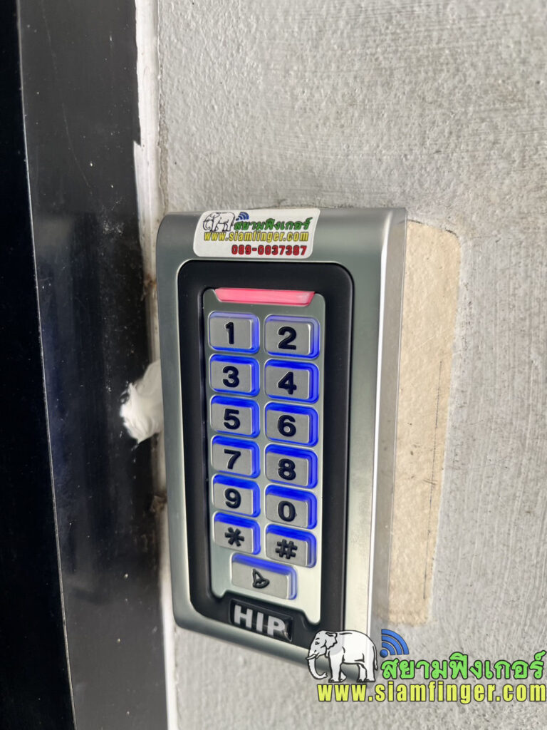 เครื่องทาบบัตรคีย์การ์ดกันน้ำHIPรุ่นCMG601